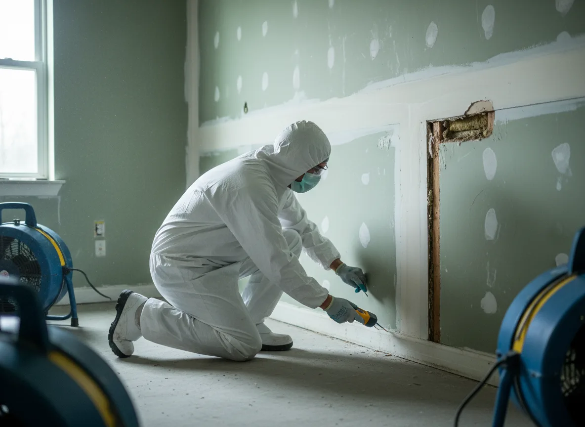 Water Damage Restoration company in Roxbury, KS
